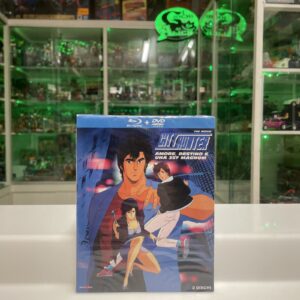 City Hunter Amore Destino E 357 Magnum - Bd + Dvd  Yamato Video Nuovo Sigillato