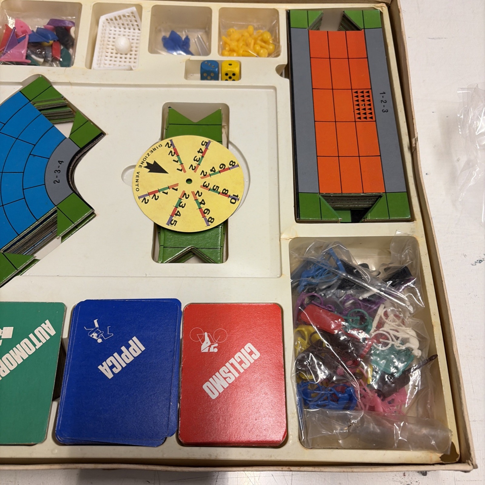 Clementoni DOMENICA SPORTIVA anni '70 BELLO Completo - immagine 11