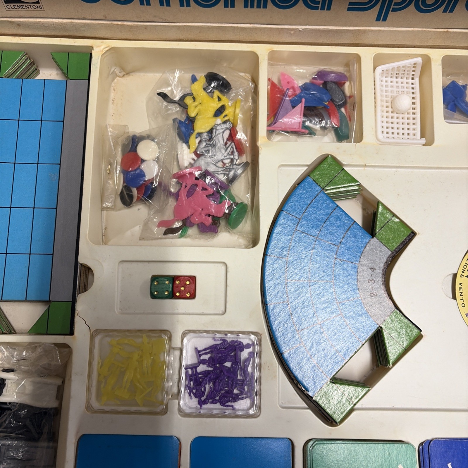 Clementoni DOMENICA SPORTIVA anni '70 BELLO Completo - immagine 14