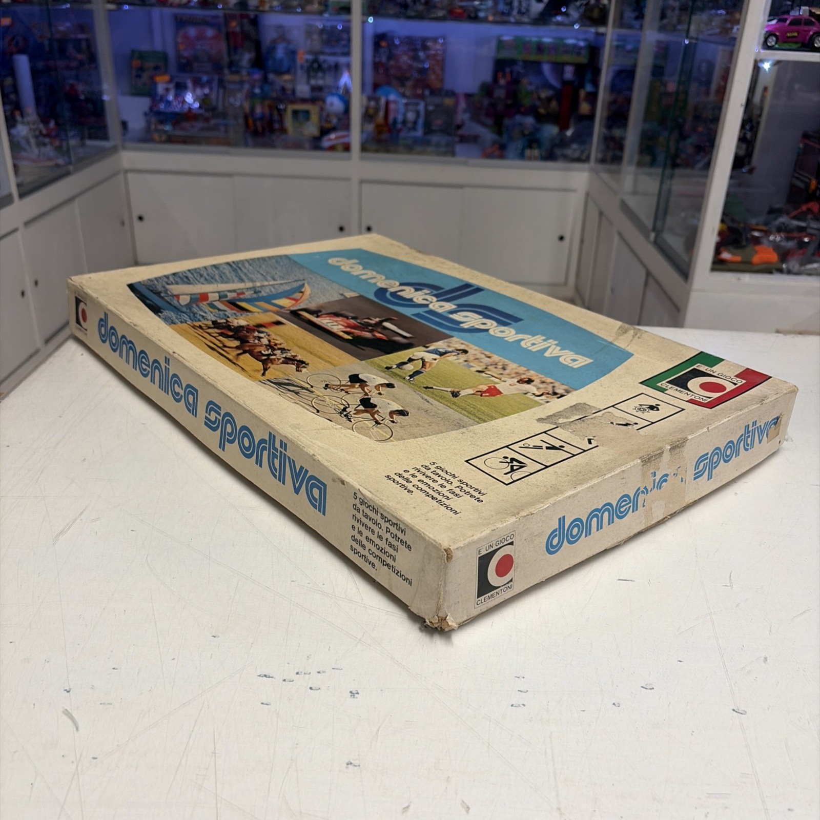 Clementoni DOMENICA SPORTIVA anni '70 BELLO Completo - immagine 3