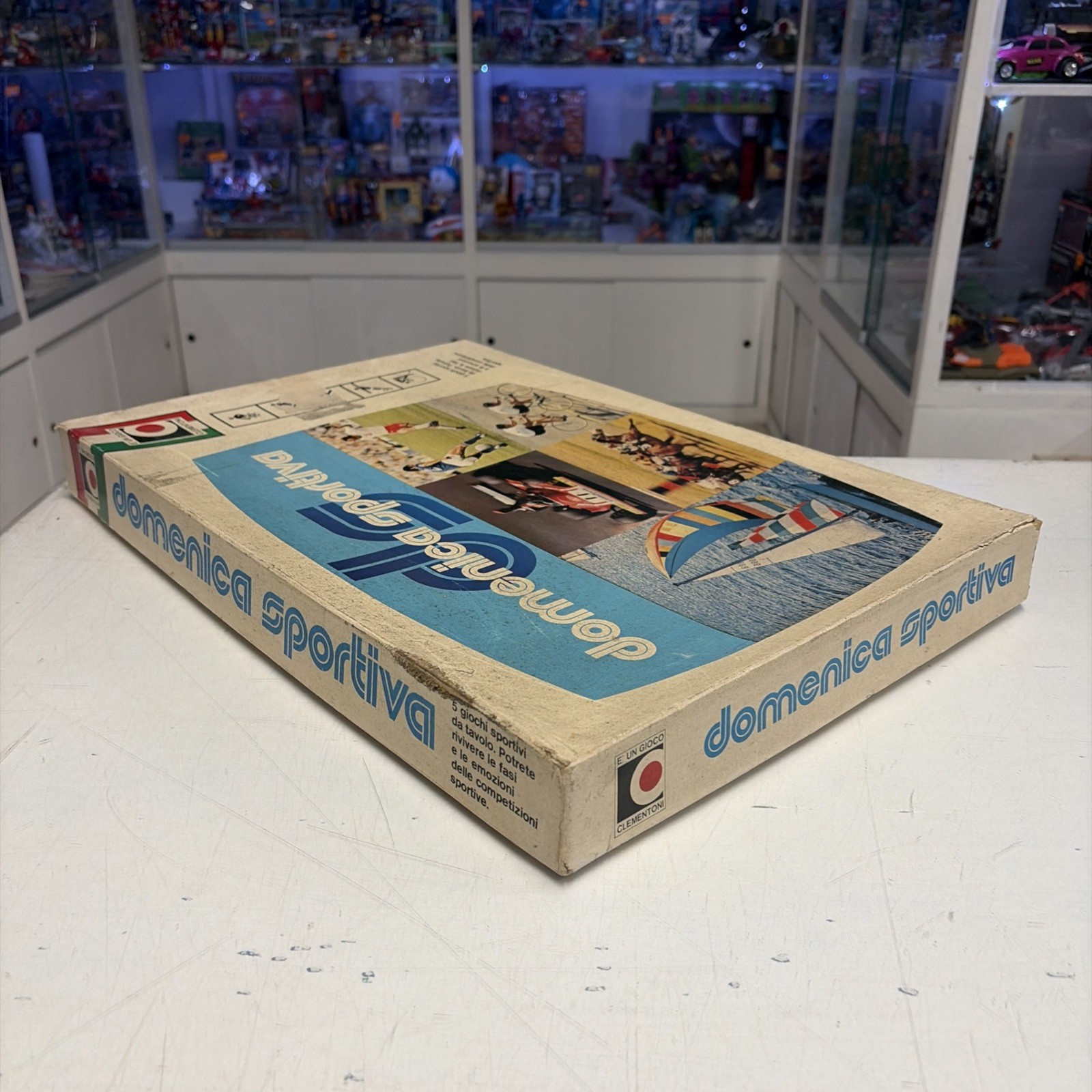 Clementoni DOMENICA SPORTIVA anni '70 BELLO Completo - immagine 4