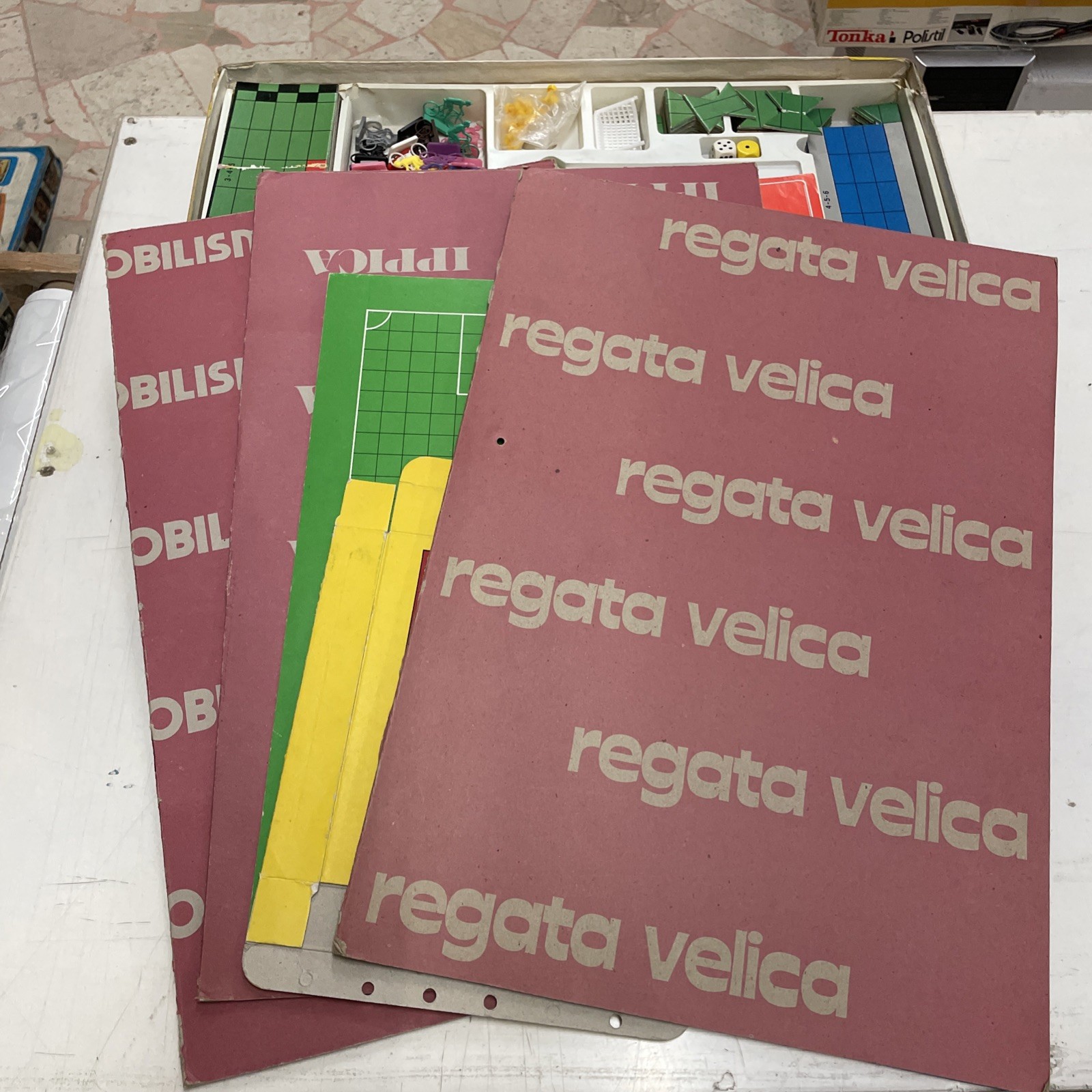 Clementoni DOMENICA SPORTIVA anni '70 BELLO Completo - immagine 5