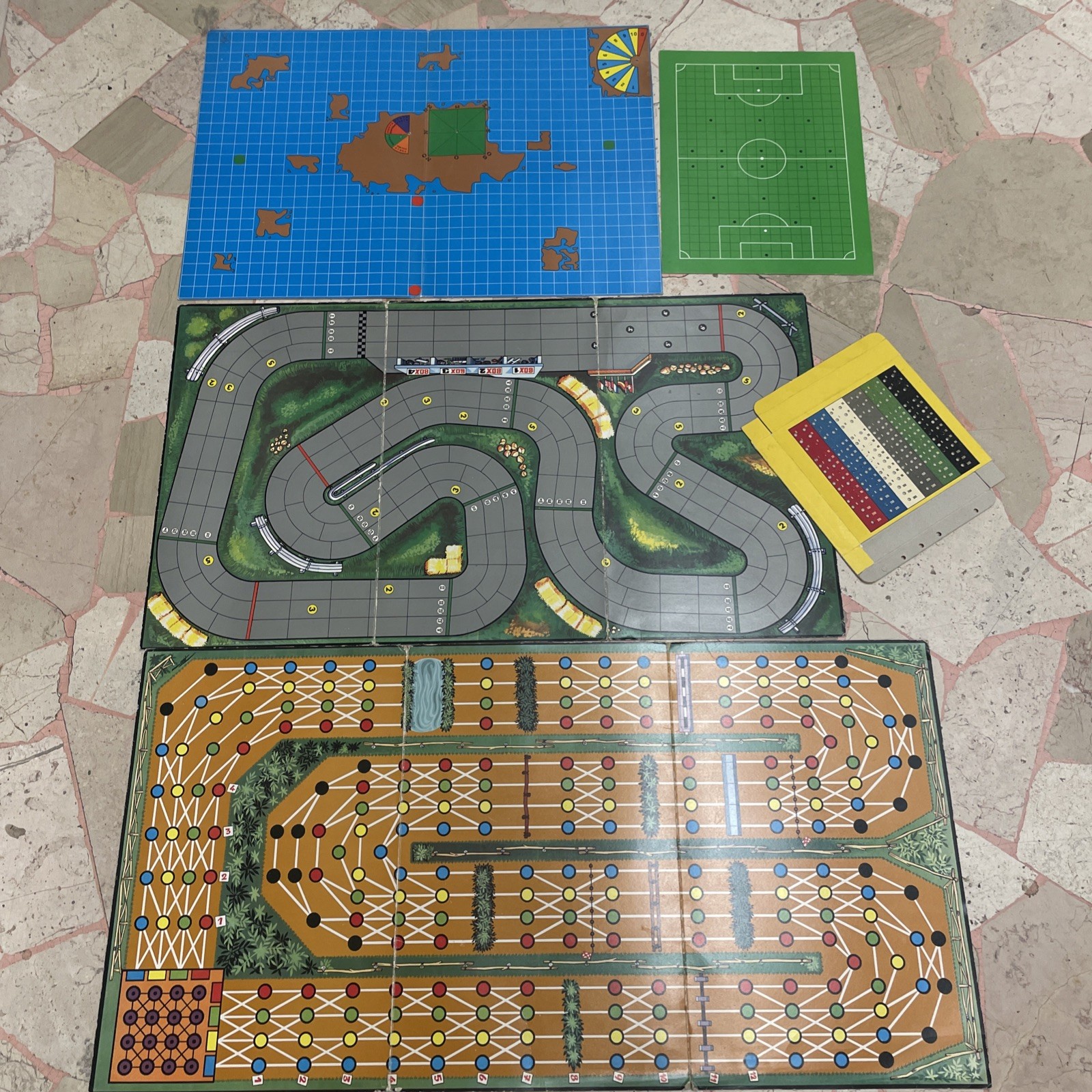 Clementoni DOMENICA SPORTIVA anni '70 BELLO Completo - immagine 6