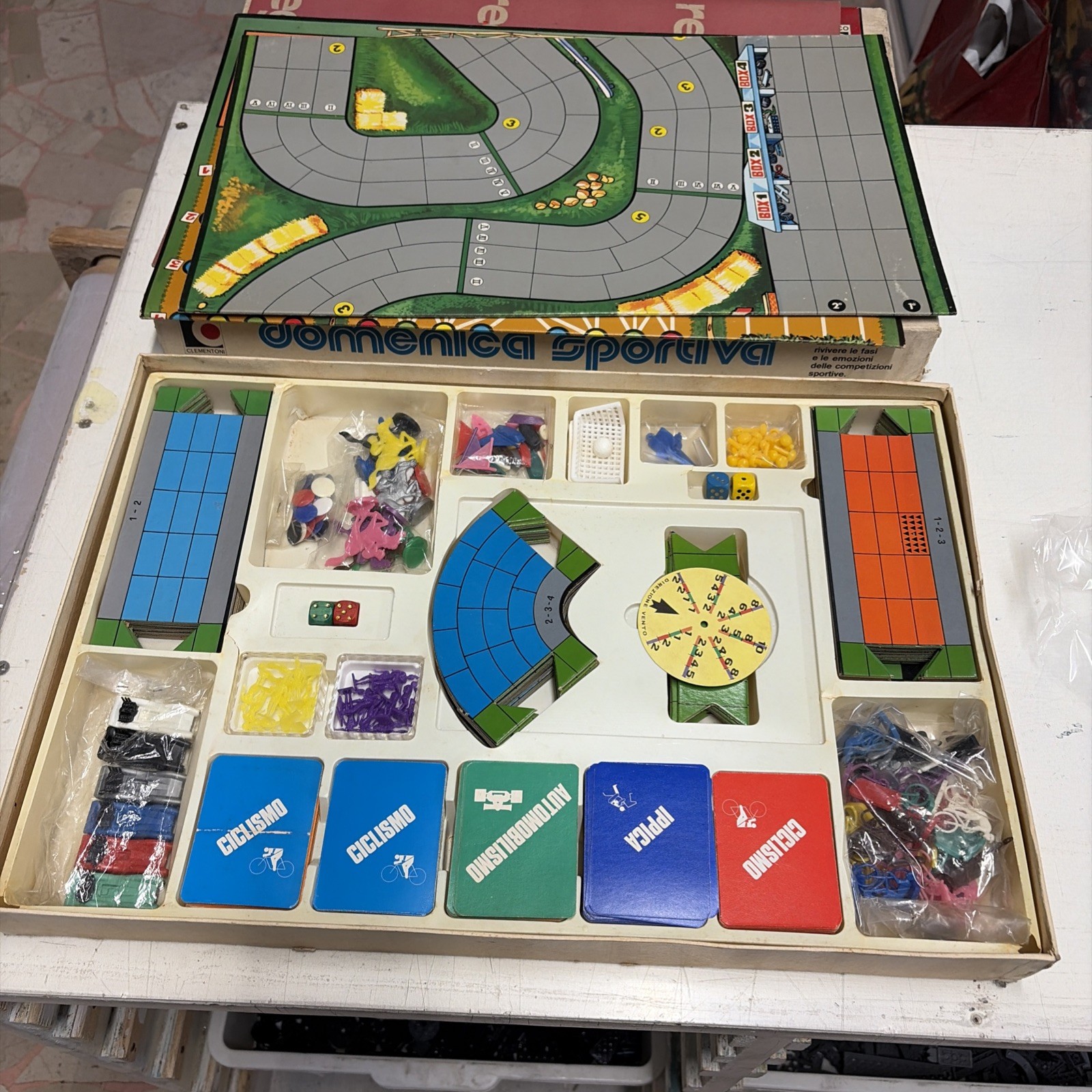 Clementoni DOMENICA SPORTIVA anni '70 BELLO Completo - immagine 7