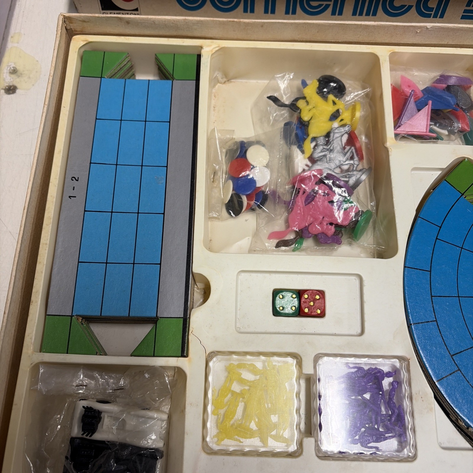 Clementoni DOMENICA SPORTIVA anni '70 BELLO Completo - immagine 8