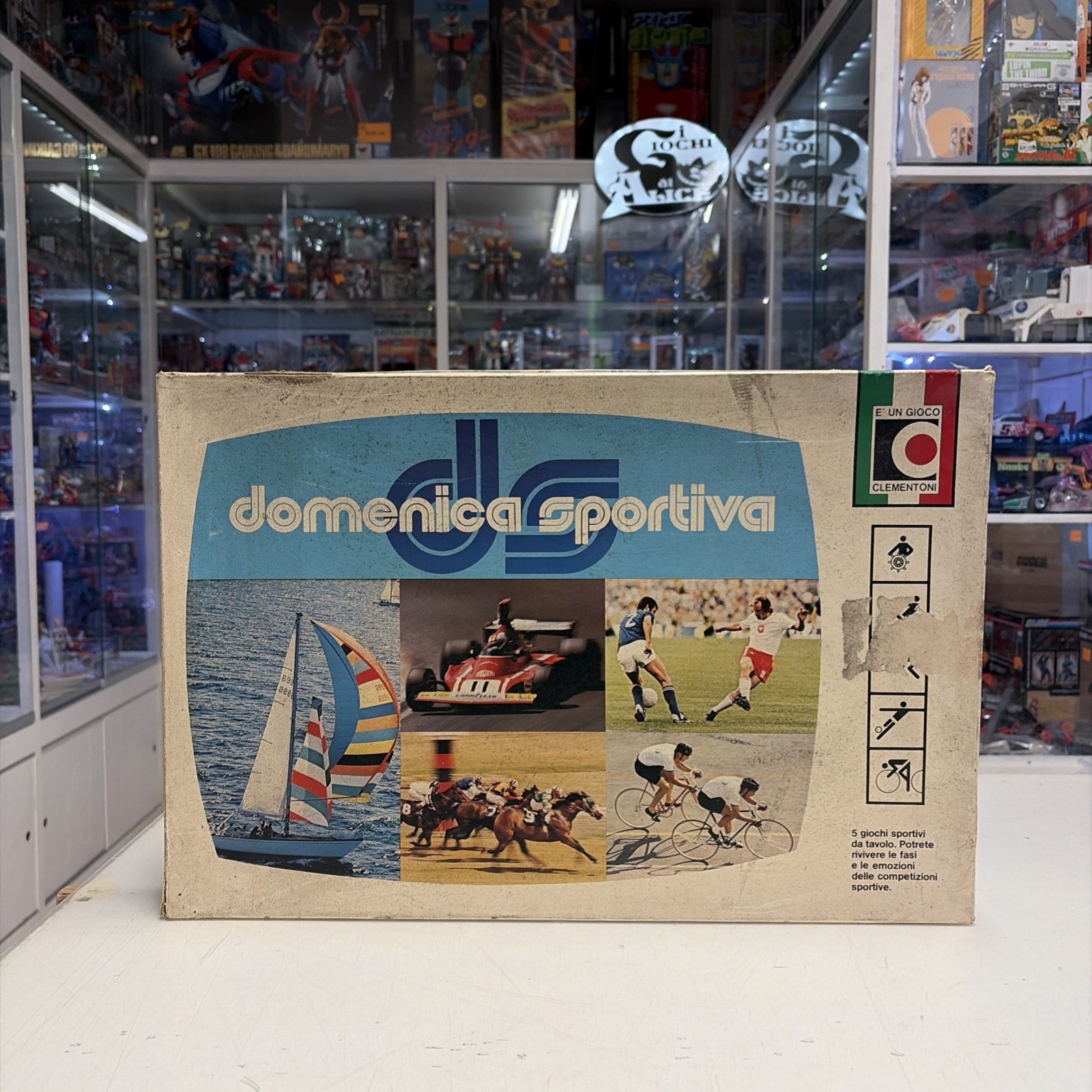 Clementoni DOMENICA SPORTIVA anni '70 BELLO Completo