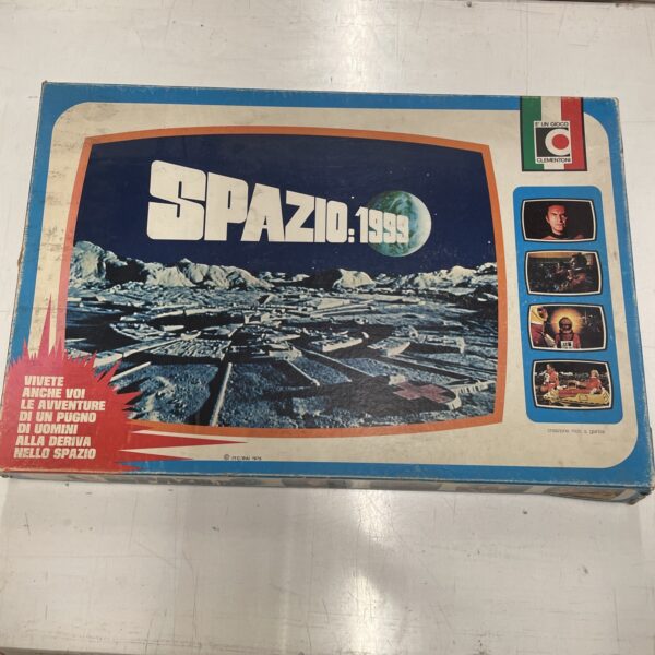 Clementoni SPAZIO : 1999 anni '70 BELLO e Completo