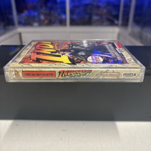 Commodore C64 Indy Indiana Jones and the Last Crusade Cassette - immagine 4