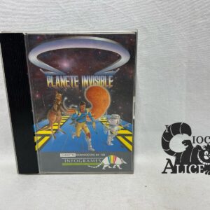 Commodore Videogame Planete Invidible Raro Rare Videogioco Originale Vintage