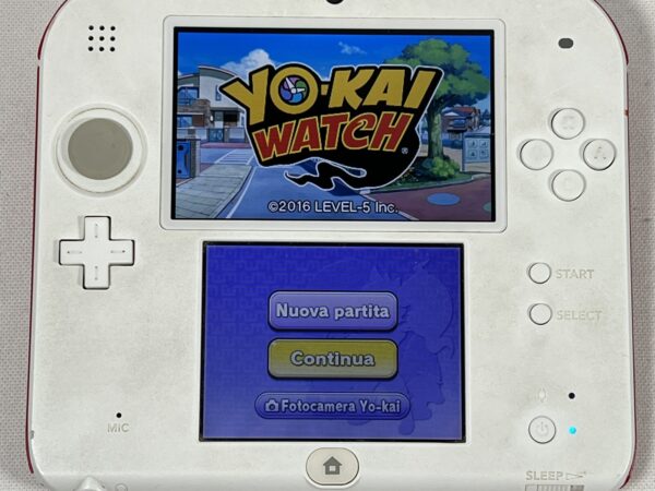 Console nintendo 2DS + gioco Yokai watch - immagine 4