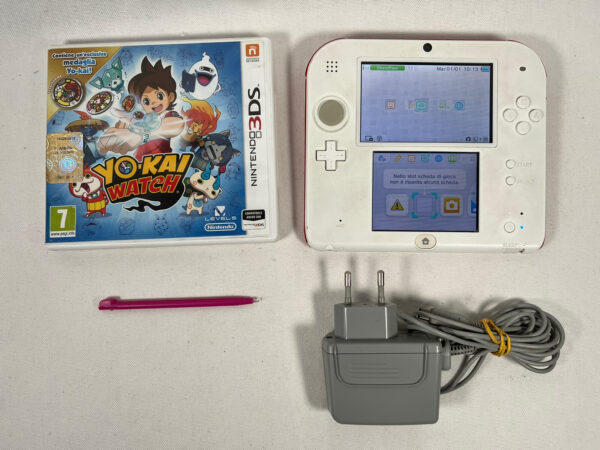 Console nintendo 2DS + gioco Yokai watch