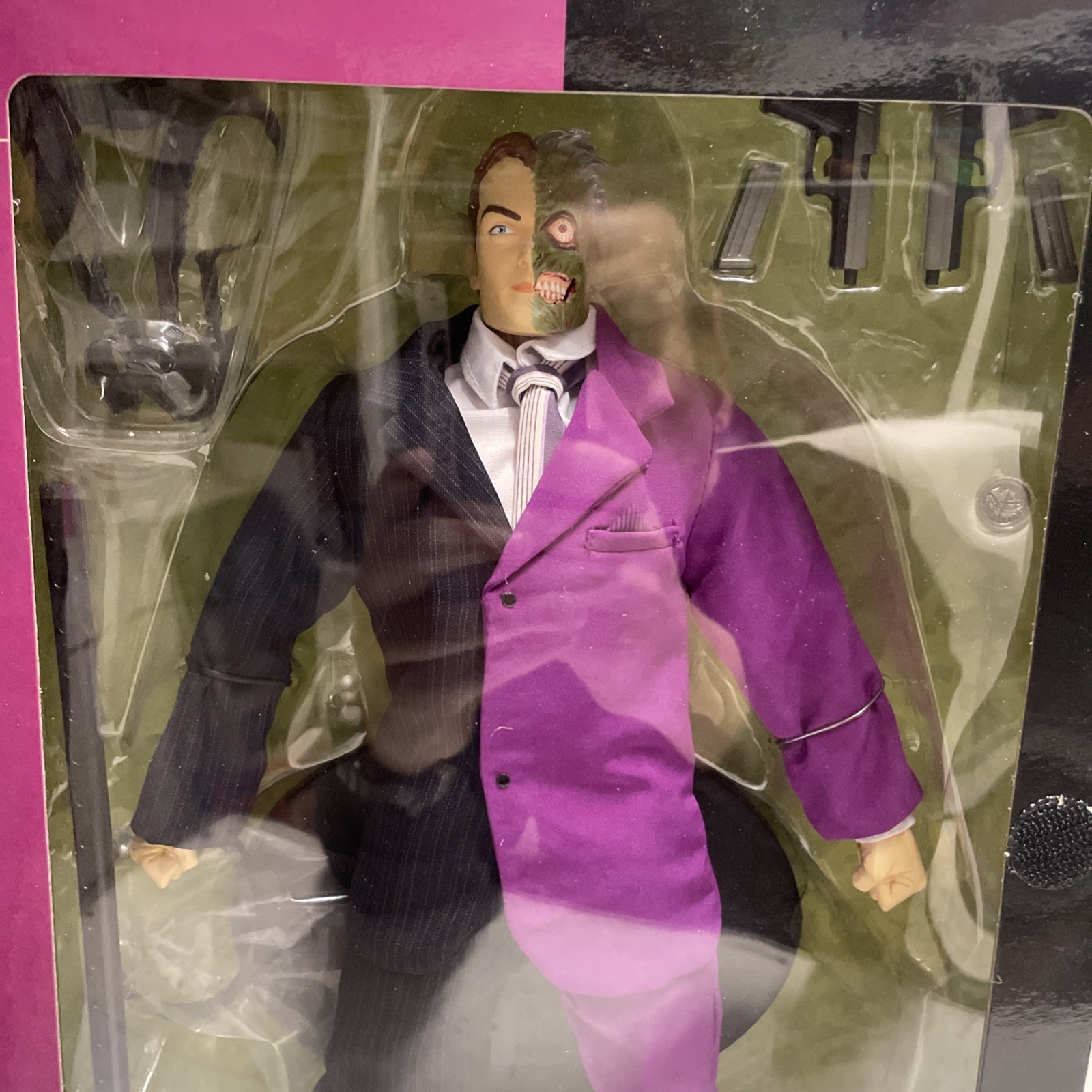 DC Direct - Two-face 1:6 Doll . Nuova Sealed - immagine 5