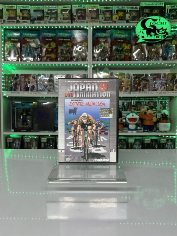 DeAgostini DvD Serie Japan Animation - Melanzane Estate Andalusia