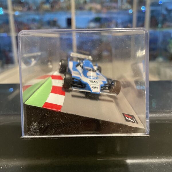DeAgostini  F1 Collection 1/43 - LIGIER JS11 J.LAFFITE  1979 - SERIE EDICOLA - immagine 4