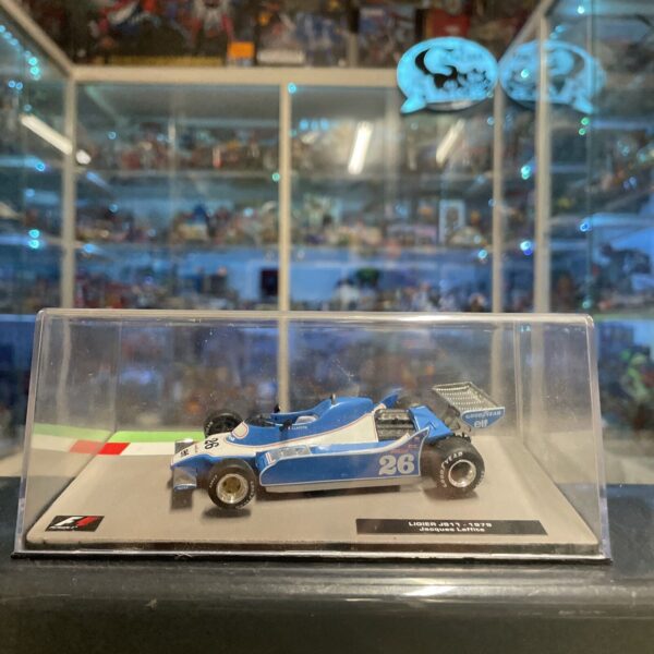 DeAgostini  F1 Collection 1/43 - LIGIER JS11 J.LAFFITE  1979 - SERIE EDICOLA
