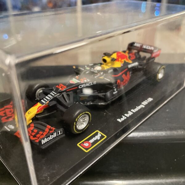 DeAgostini F1 Collection 1/43 - RED BULL RACING RB16B M.VERSTAPPEN 2012 - BURAGO - immagine 3