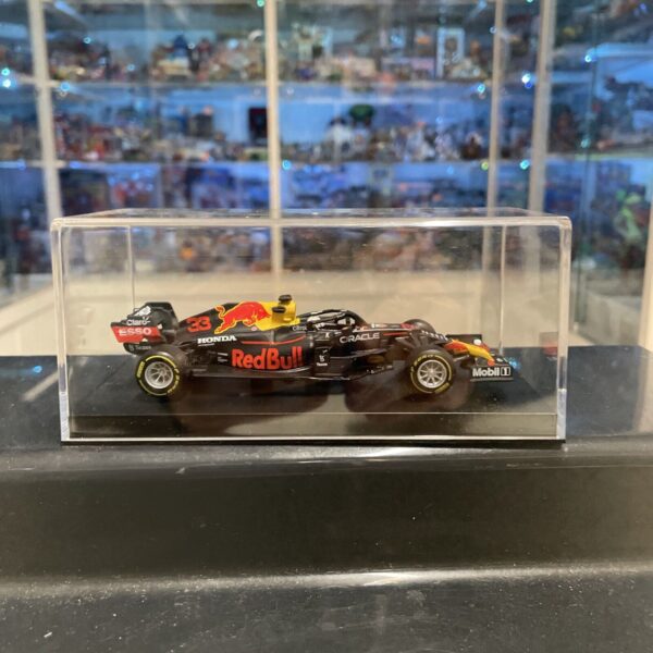 DeAgostini F1 Collection 1/43 - RED BULL RACING RB16B M.VERSTAPPEN 2012 - BURAGO - immagine 5
