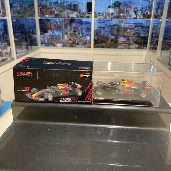 DeAgostini F1 Collection 1/43 - RED BULL RACING RB16B M.VERSTAPPEN 2012 - BURAGO - immagine 7