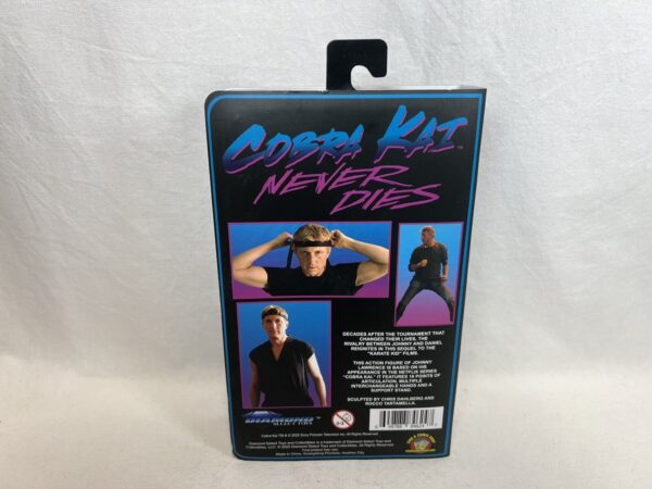 Diamon Select Toys Cobra Kai Action Figure - Johnny Lawrence - immagine 5