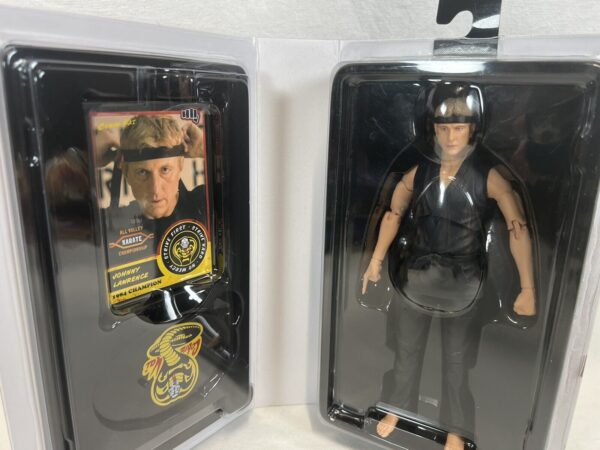 Diamon Select Toys Cobra Kai Action Figure - Johnny Lawrence - immagine 8