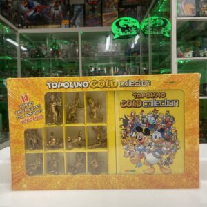 Disney Panini Topolino GOLD COLLECTION- 11 Protagonisti Disney - Nuovo