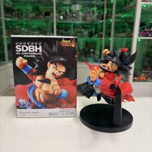 Dragon Ball GT Super SDBH 9th Anniversary Figure Goku SS4 Banpresto Collectable