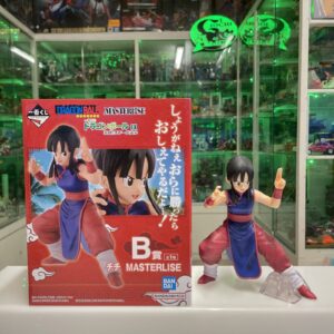 DragonBall Z Fierce Fighting Chichi Masterlise Ichibansho Figura 17cm Banpresto