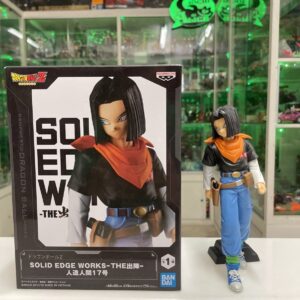 DragonBall Z Solid Edge Works Android C-17 Banpresto