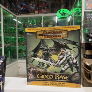 Dungeons & Dragons GIOCO BASE - ITA Wizzard NUOVO