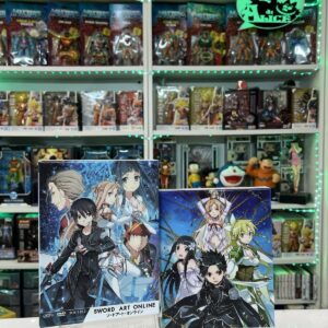Dynit Serie Dvd Completa 2 Box - Sword Art Online