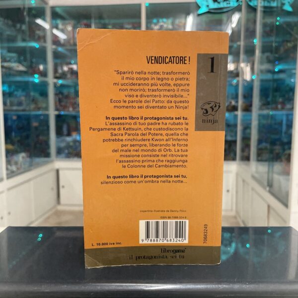 Elle LIBROGAME - Vendicatore ! / Ninja 1  - E.ELLE - immagine 3