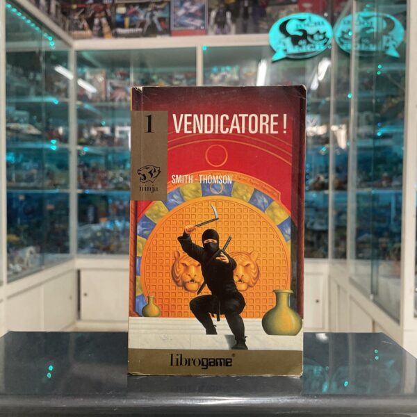 Elle LIBROGAME - Vendicatore ! / Ninja 1  - E.ELLE