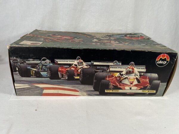 Ellegi, Alfa Romeo, 908, F1 Brabham, BT 45, 1/12 con IMBALLO ORIGINALE, rarità - immagine 3