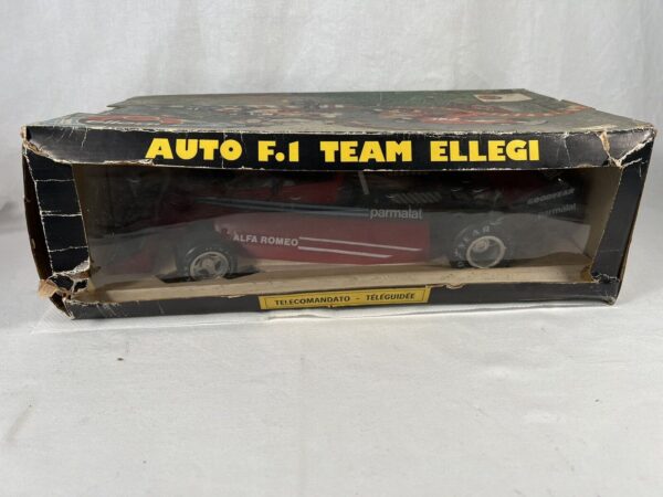 Ellegi, Alfa Romeo, 908, F1 Brabham, BT 45, 1/12 con IMBALLO ORIGINALE, rarità - immagine 6