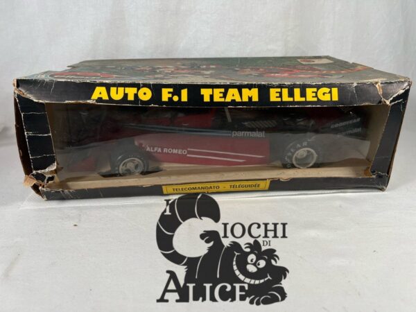Ellegi, Alfa Romeo, 908, F1 Brabham, BT 45, 1/12 con IMBALLO ORIGINALE, rarità