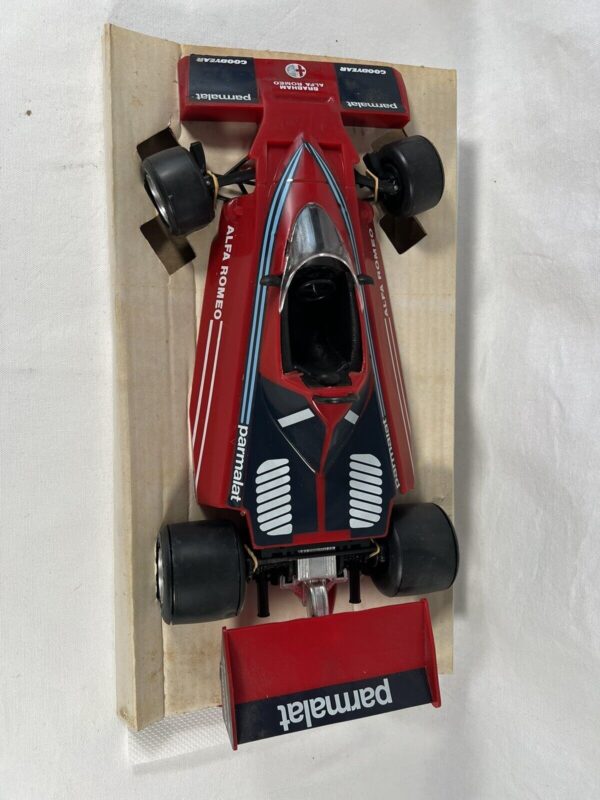 Ellegi, Alfa Romeo, 908, F1 Brabham, BT 45, 1/12 con IMBALLO ORIGINALE, rarità - immagine 8