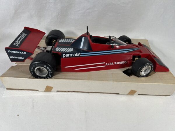 Ellegi, Alfa Romeo, 908, F1 Brabham, BT 45, 1/12 con IMBALLO ORIGINALE, rarità - immagine 9