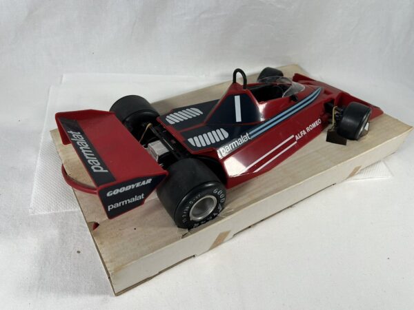 Ellegi, Alfa Romeo, 908, F1 Brabham, BT 45, 1/12 con IMBALLO ORIGINALE, rarità - immagine 10