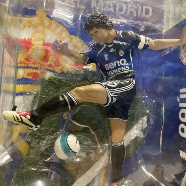 FT Champs Raùl 7 Raul ( Real Madrid )  FTChamps 15cm Figure Soccer 2006 - immagine 3