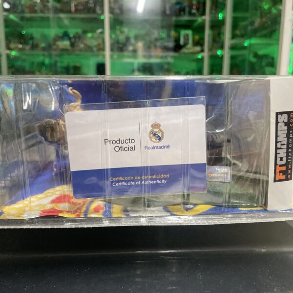 FT Champs Raùl 7 Raul ( Real Madrid )  FTChamps 15cm Figure Soccer 2006 - immagine 4