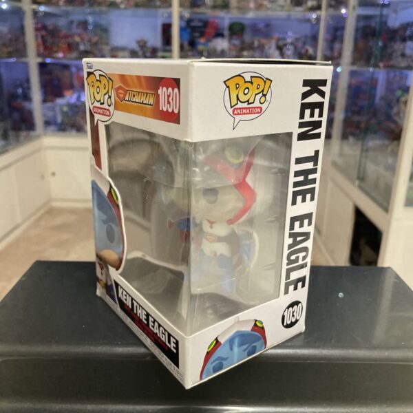 FUNKO POP Animation Gatchman - Ken The Eagle - 1030 NUOVO - immagine 3