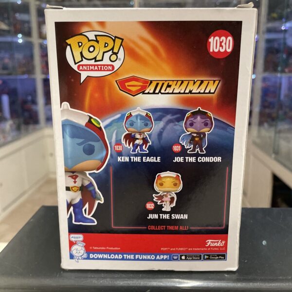 FUNKO POP Animation Gatchman - Ken The Eagle - 1030 NUOVO - immagine 4