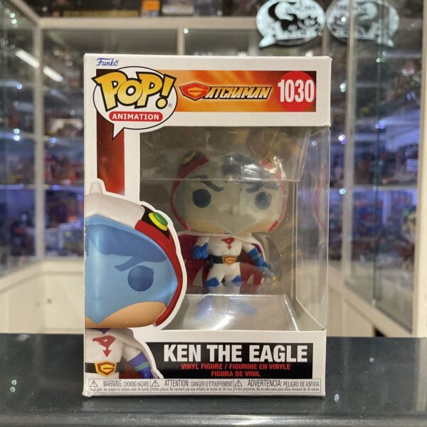 FUNKO POP Animation Gatchman - Ken The Eagle - 1030 NUOVO