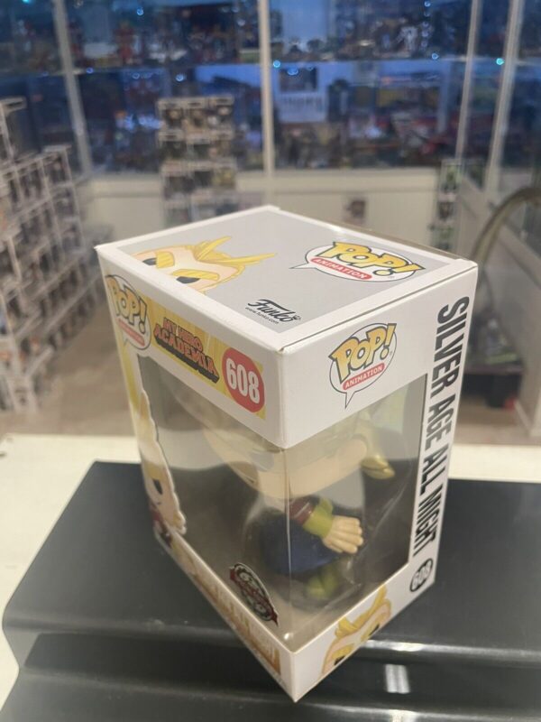 FUNKO POP Animation My Hero Accademia # 608 Silver Age All Might - immagine 3