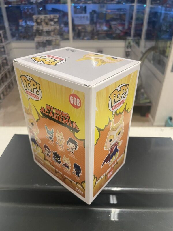 FUNKO POP Animation My Hero Accademia # 608 Silver Age All Might - immagine 4