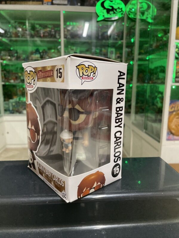 FUNKO POP - Movie - Alan & Baby Carlos #  15 The Hagover - immagine 3