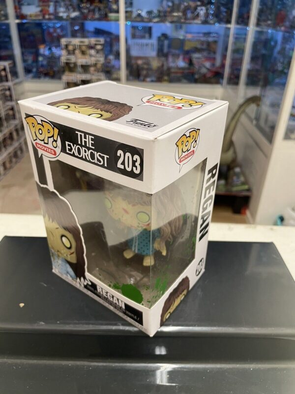 FUNKO POP Movies The Exorcist # 203 Regan - immagine 3