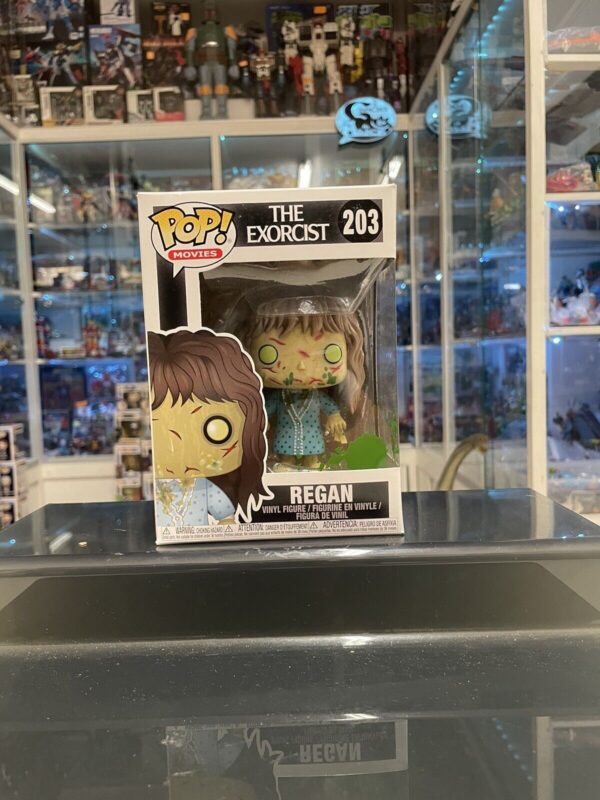 FUNKO POP Movies The Exorcist # 203 Regan