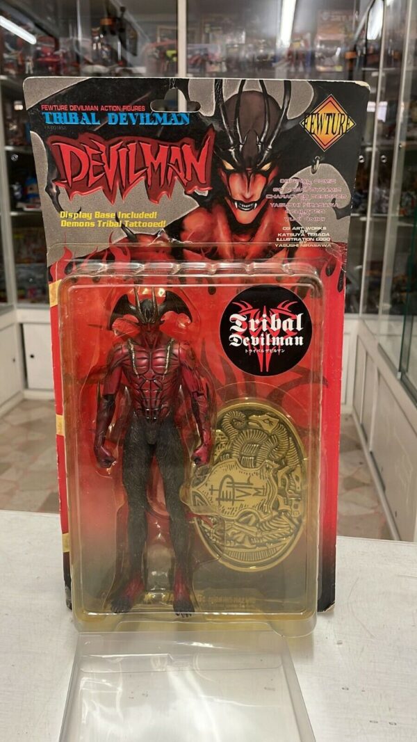 Fewture - Devilman : Tribal Devilman