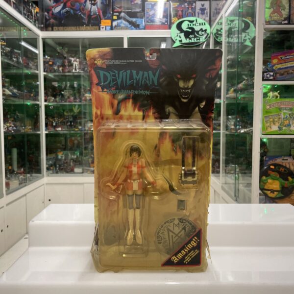 Fewture - Devilman : more than a demon - Miki